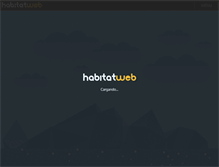 Tablet Screenshot of habitatweb.mx